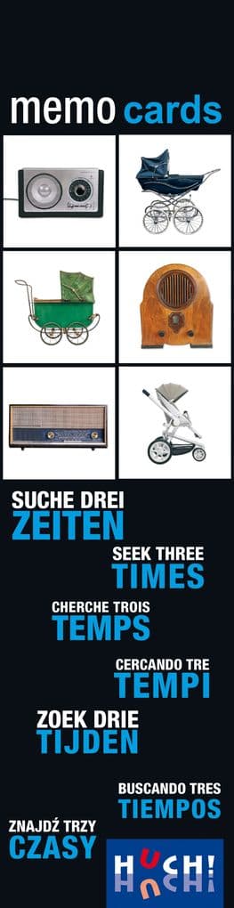 memo cards - Zeiten