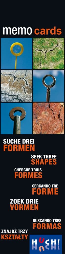 memo cards - Formen