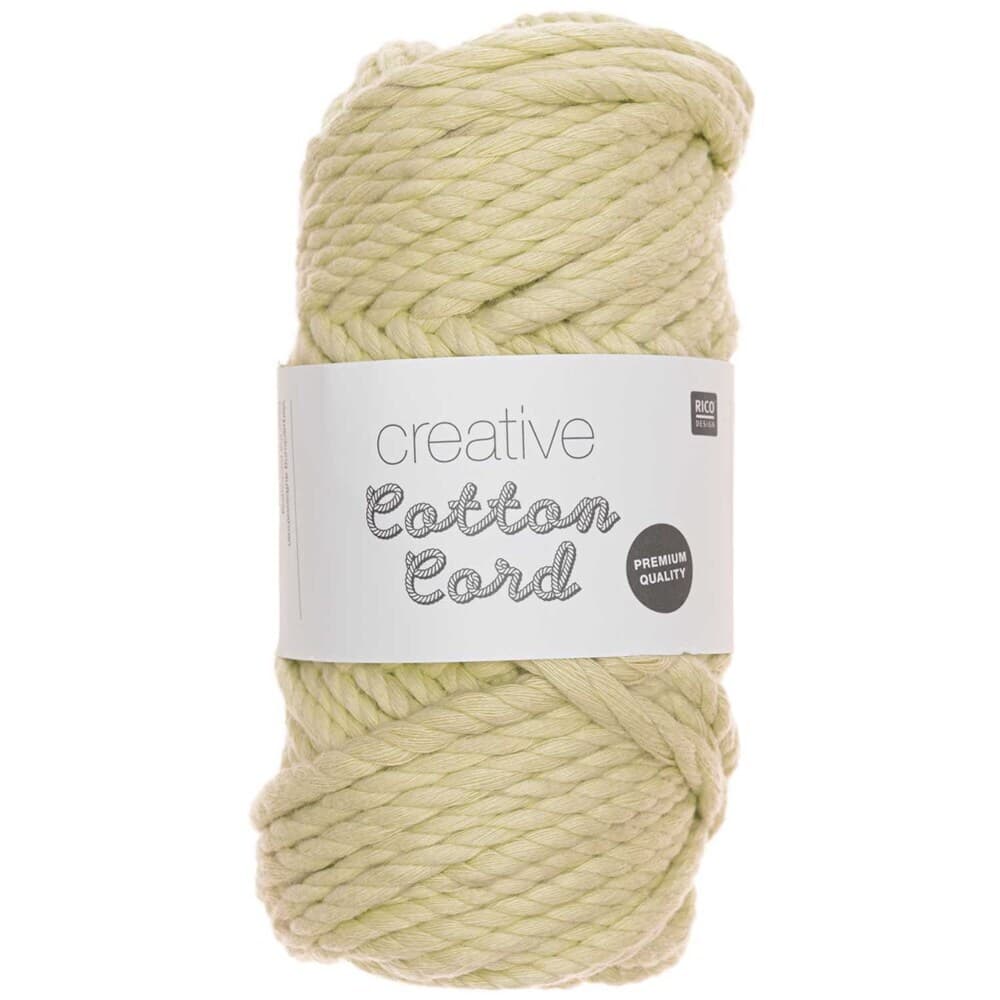 Makrameegarn Creative Cotton Cord Pastellgrün