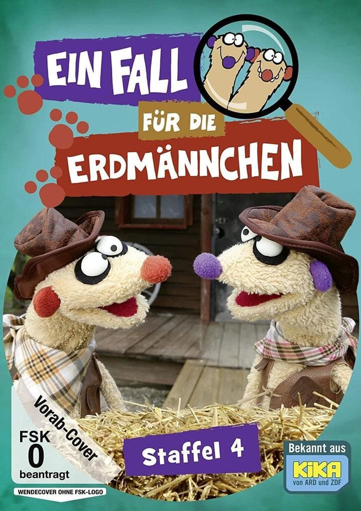 Ein Fall für die Erdmännchen. Staffel.4, 1 DVD, 1 DVD-Video