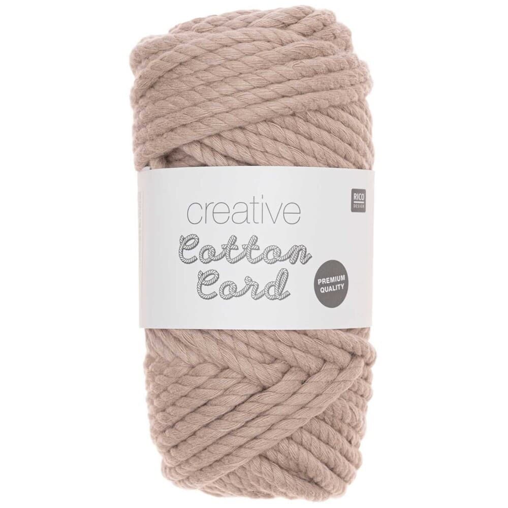 Makrameegarn Creative Cotton Cord Hellbraun