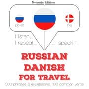 Travel words and phrases in Danish
