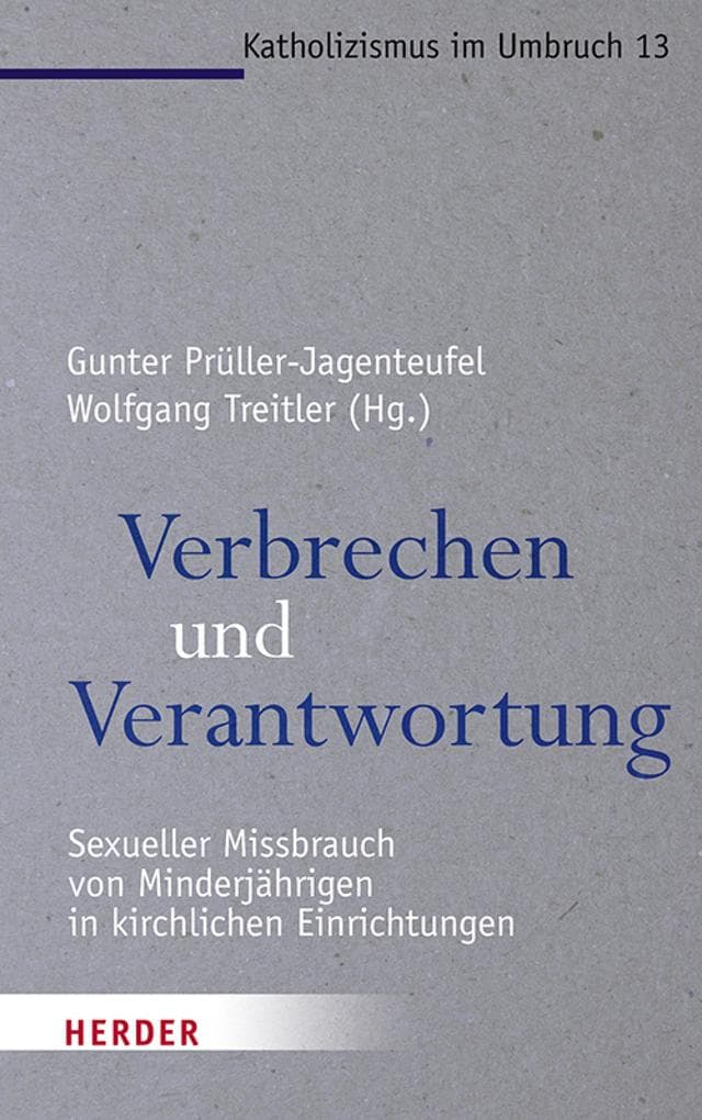 Verbrechen und Verantwortung