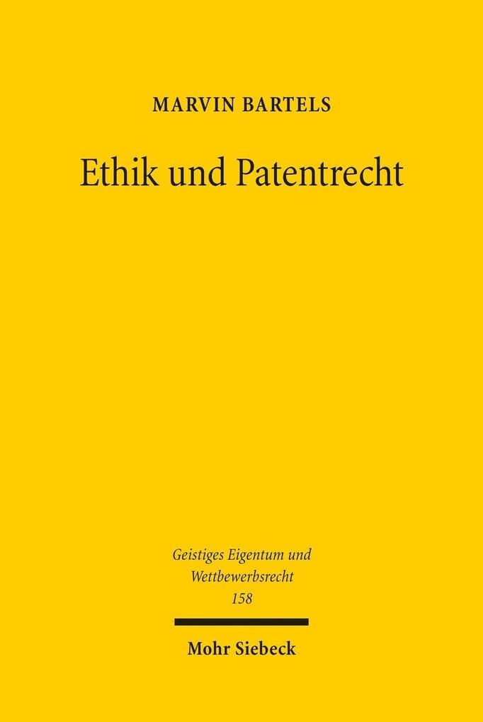 Ethik und Patentrecht