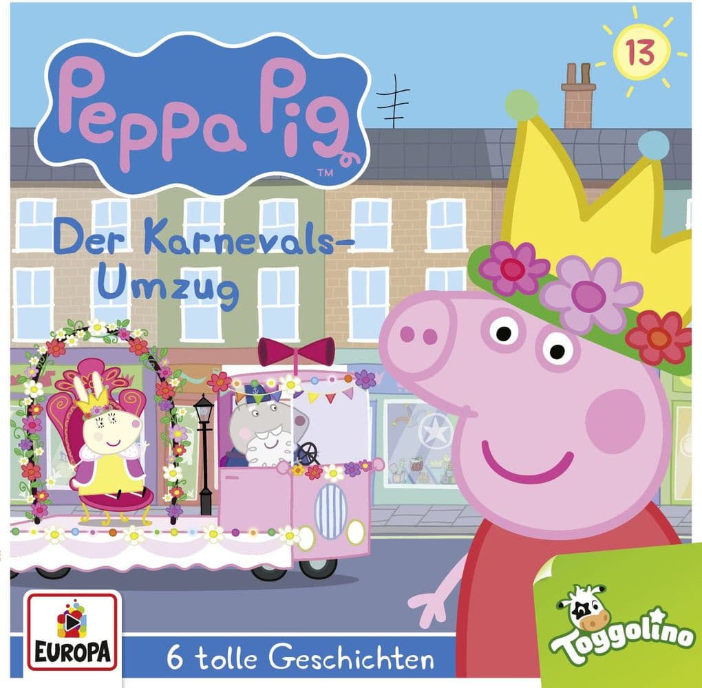013/Der Karnevalsumzug (und 5 weitere Geschichten)