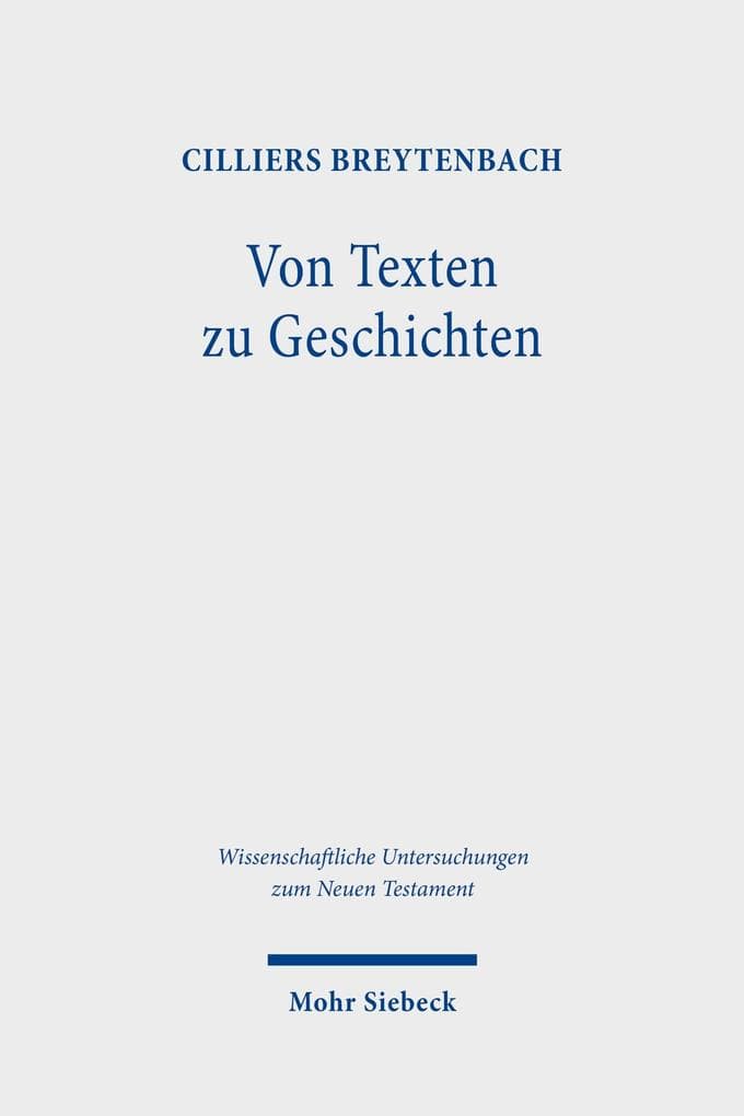 Von Texten zu Geschichten