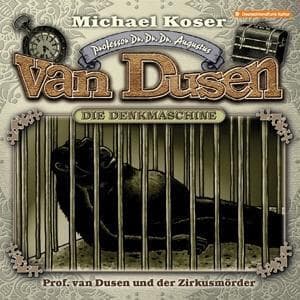 Professor van Dusen und der Zirkusmörder- Folge 25