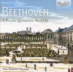 Beethoven:3 Piano Quartets WoO 36