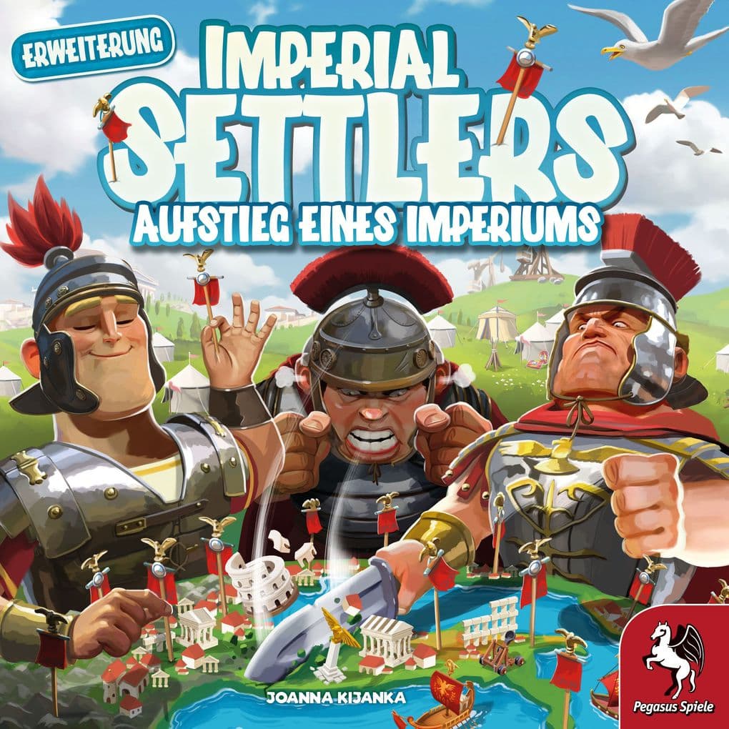 Imperial Settlers: Aufstieg eines Imperiums [Erweiterung]