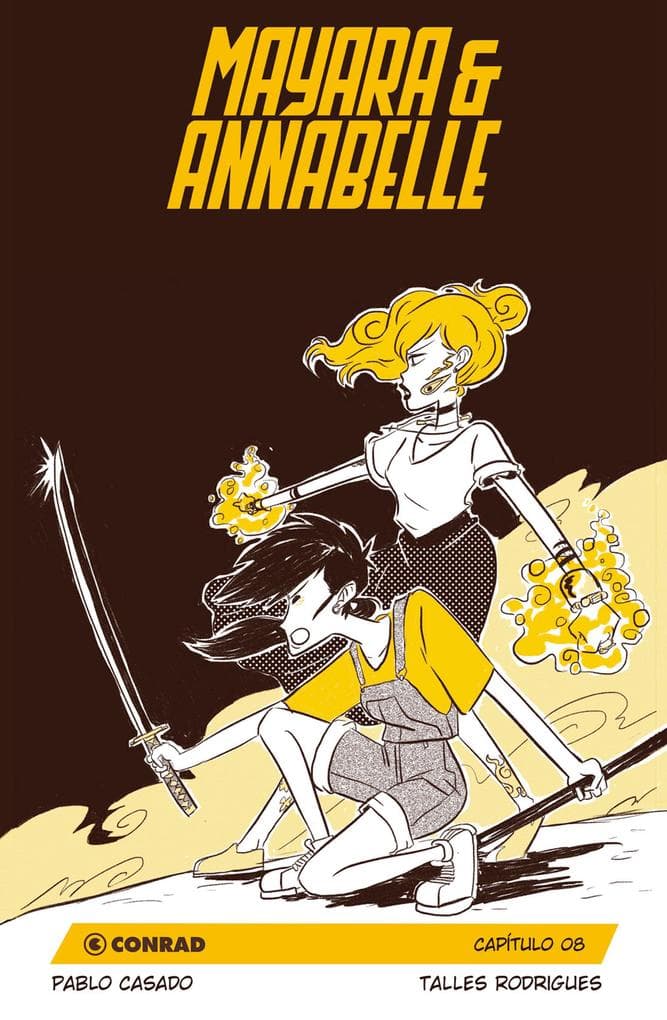 Mayara & Annabelle - Capítulo 08