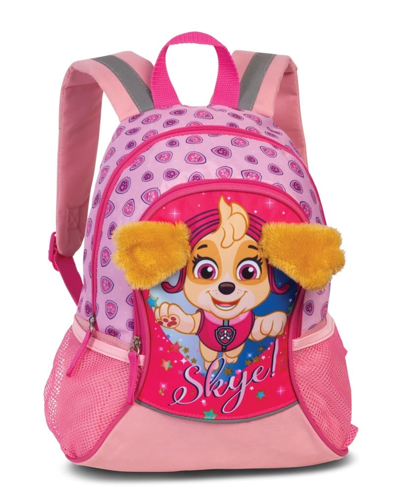 SIEBER Glühwürmchen - Kinderrucksack Paw Patrol, rosa, 12 Liter