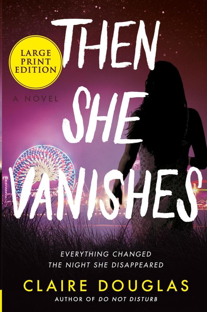 Then She Vanishes LP