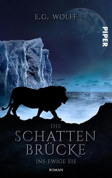Die Schattenbrücke - Ins ewige Eis: Jugend-High-Fantasy-Roman | Jugend-Fantasy über Freundschaft und Mut