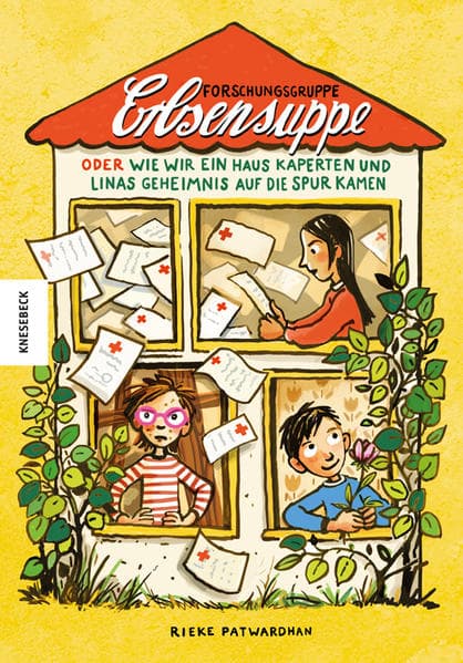 Forschungsgruppe Erbsensuppe auf neuer Mission: oder wie wir ein Haus kaperten und Linas Geheimnis auf die Spur kamen