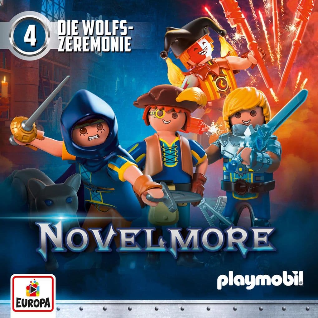 Novelmore Folge 4: Die Wolfs-Zeremonie
