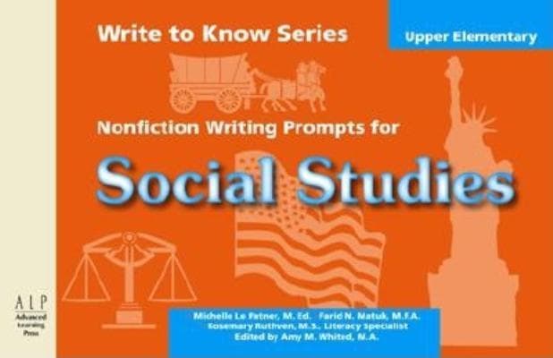 Nonfiction Writing Prompts for Upper Elementary Social Studies