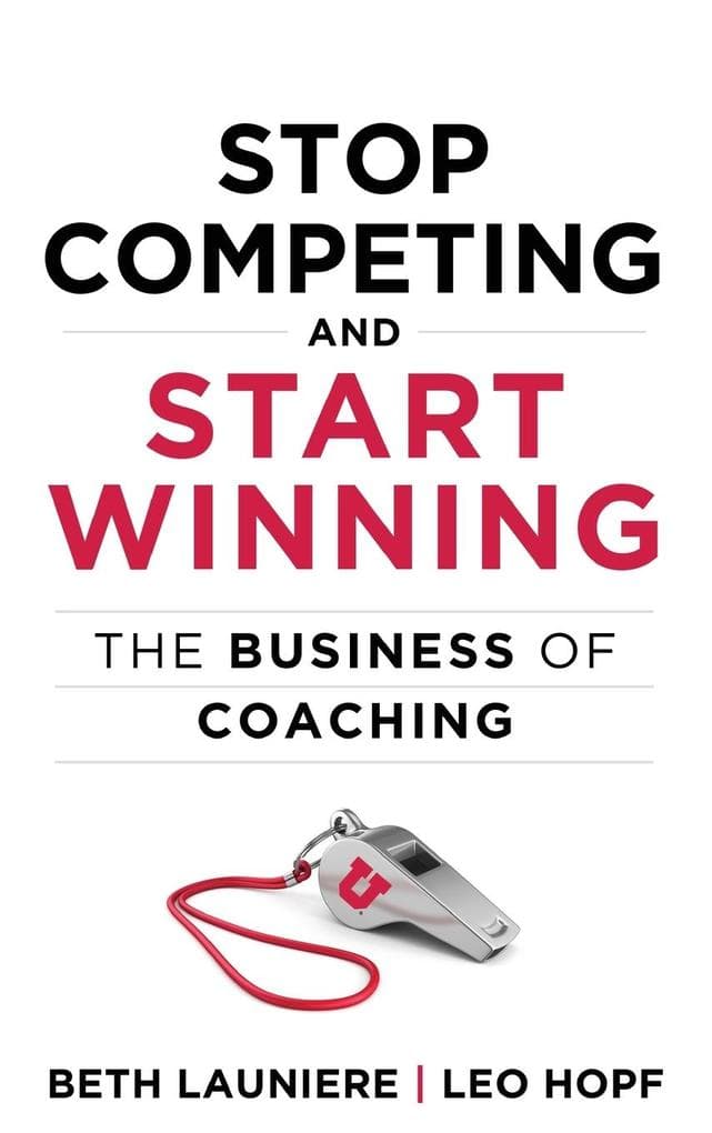 Stop Competing and Start Winning