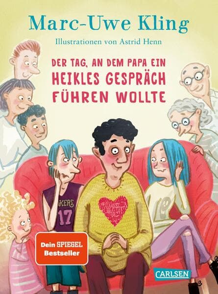 8.	Mark-Uwe Kling: Der Tag, an dem Papa ein heikles Gespräch führen wollte