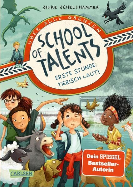 School of Talents 1: Erste Stunde: Tierisch laut!
