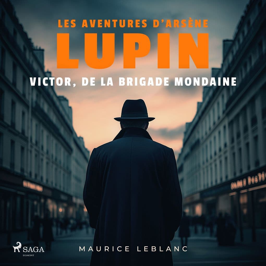Victor, de la brigade mondaine Les aventures d'Arsène Lupin