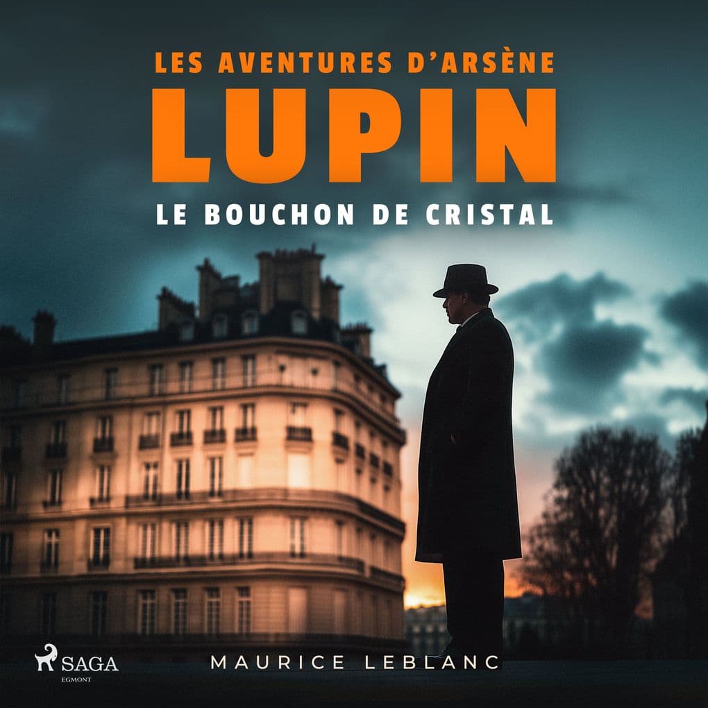 Le Bouchon de cristal Les aventures d'Arsène Lupin