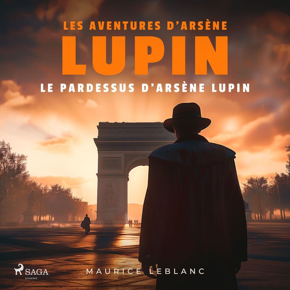 Le Pardessus d'Arsène Lupin Les aventures d'Arsène Lupin, gentleman cambrioleur