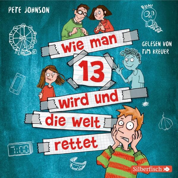 Wie man 13 wird und die Welt rettet, 2 Audio-CD