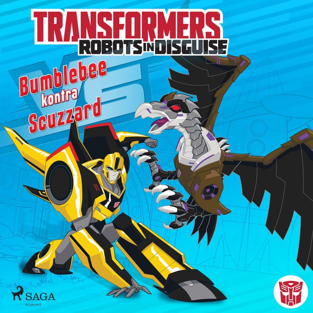 Transformers Robots in Disguise Bumblebee kontra Scuzzard