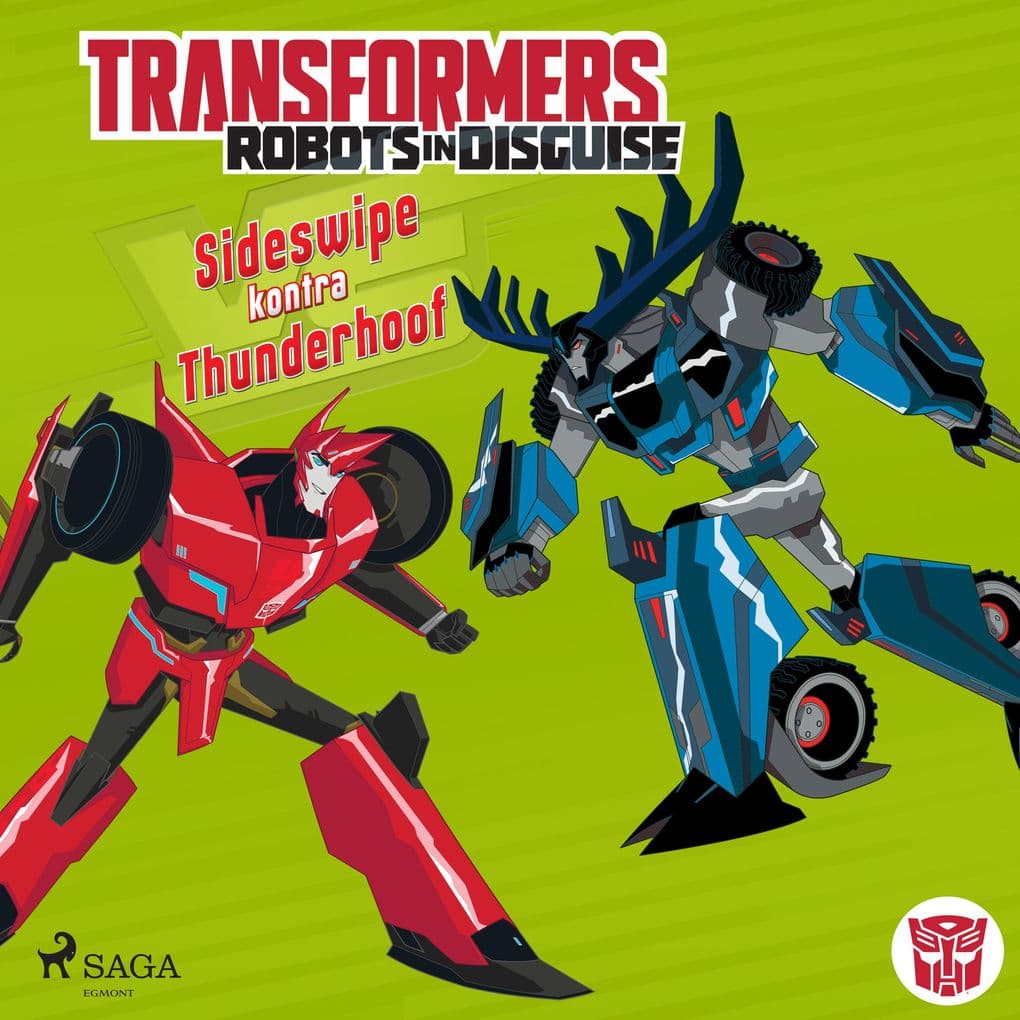 Transformers Robots in Disguise Sideswipe kontra Thunderhoof