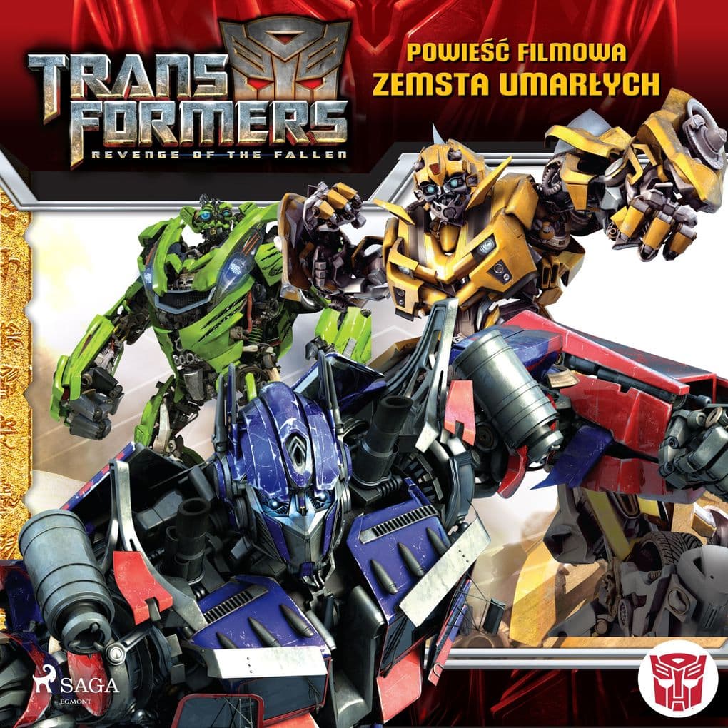Transformers 2 Powie filmowa Zemsta upadych