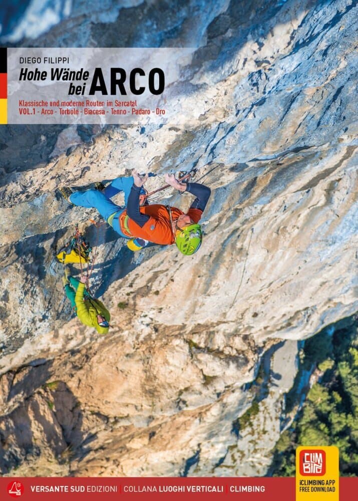 Kletterführer Hohe Wände bei Arco. .1