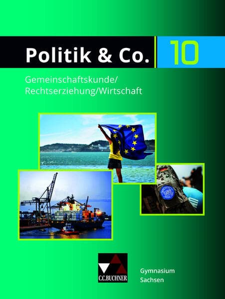 Politik & Co. Sachsen neu 10 Schülerband