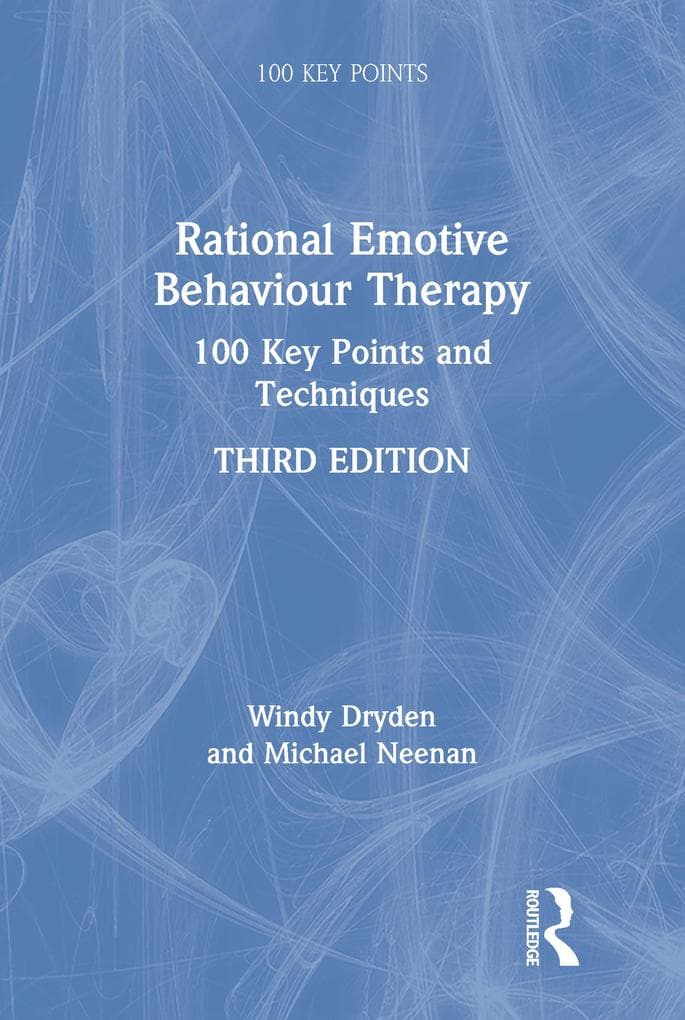 Rational Emotive Behaviour Therapy