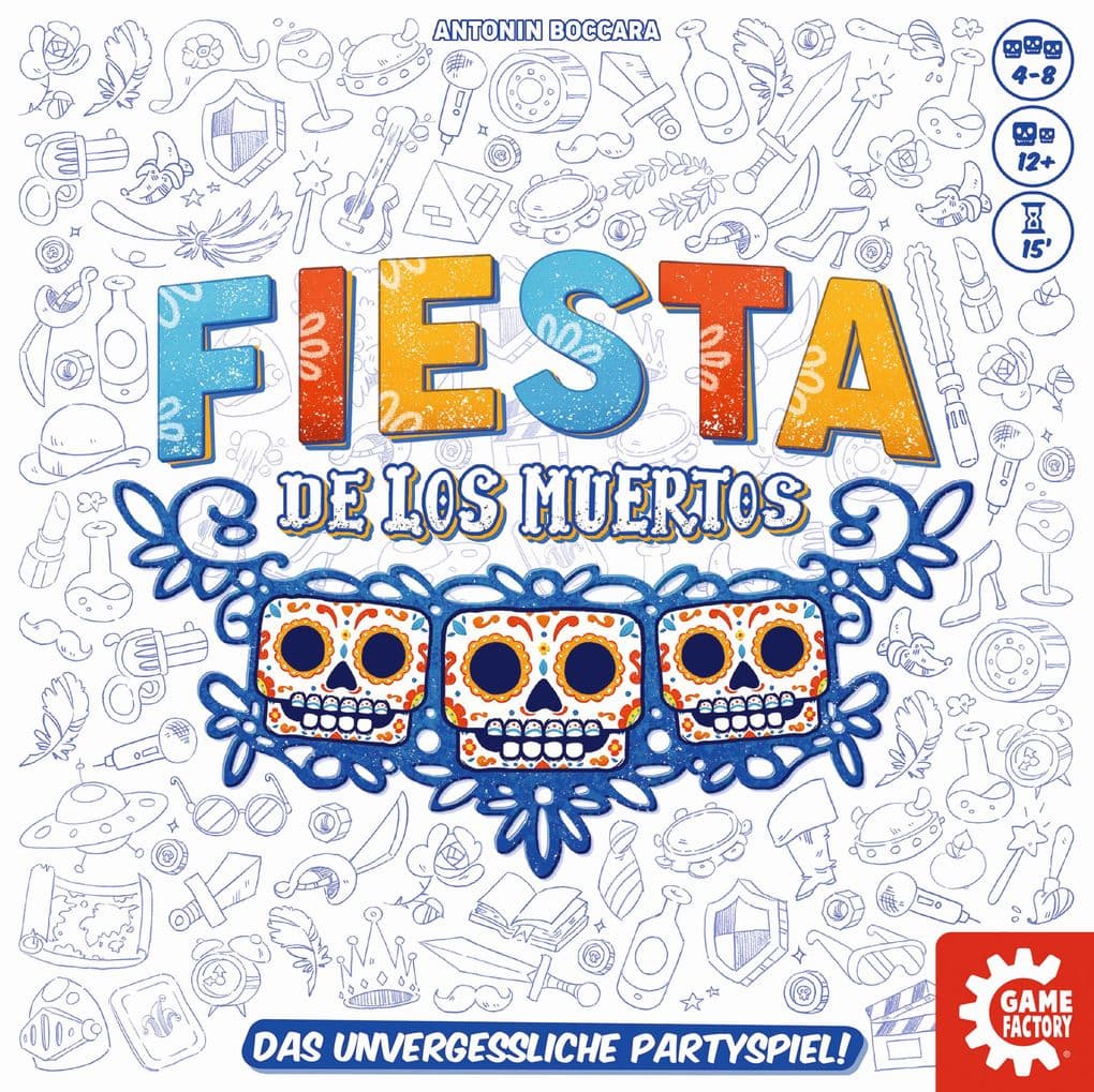 Game Factory - Fiesta de los Muertos
