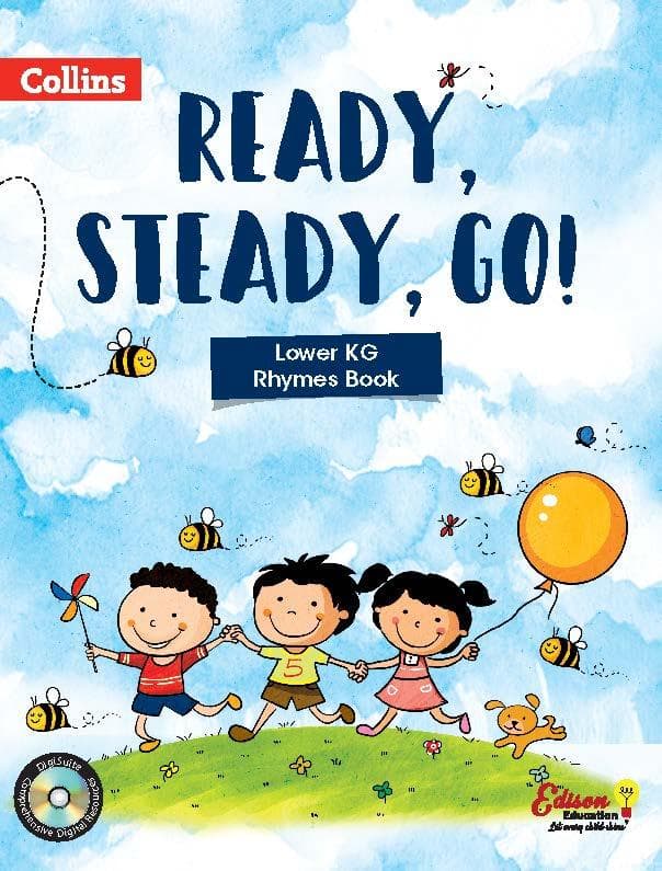 Ready, Steady and Go-LKG Rhymes Book