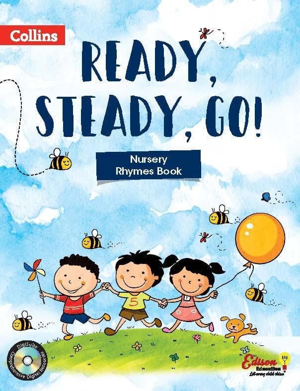Ready, Steady and Go-Nursery Rhymes Book