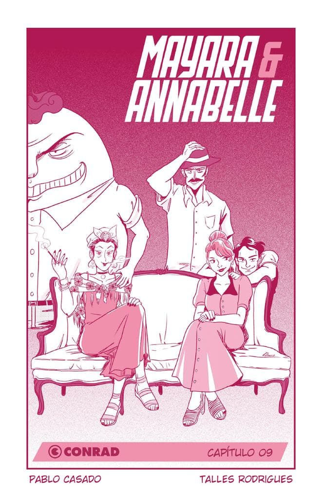 Mayara & Annabelle - Capítulo 09