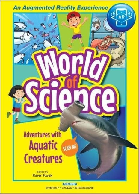 ADVENTURES WITH AQUATIC CREATURES