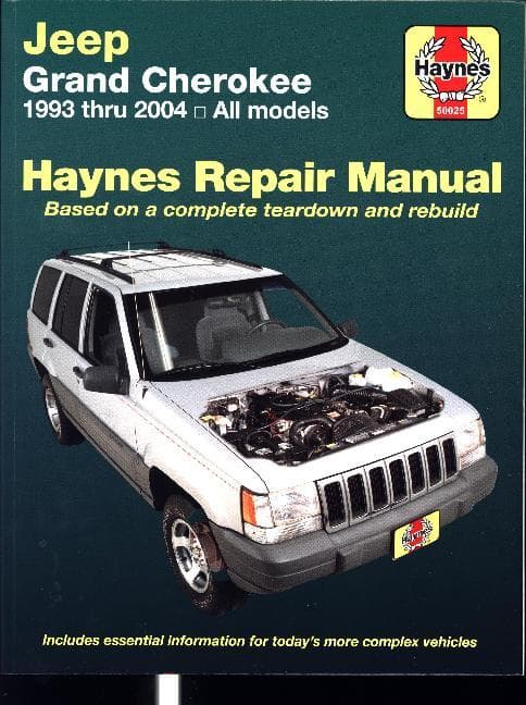 Jeep Grand Cherokee (1993-2004) Haynes Repair Manual (USA)