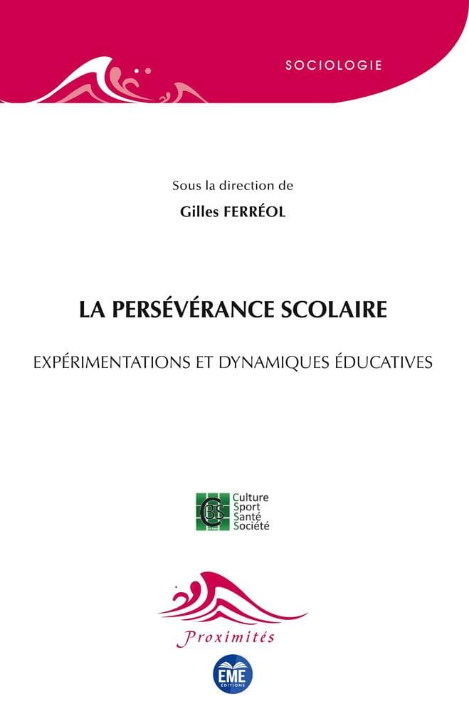La persévérance scolaire
