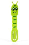 Flexilight Pals Leselicht (Bookworm)   grün   2 in 1 Leselampe & Lesezeichen   LED Leselicht   Gesch