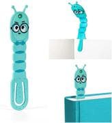 Flexilight Pals Leselicht  Dino  - Lila - 2 In 1 Leselampe Lesezeichen Led Leselicht Geschenk Fuer Leser Buchliebhaber Deutsche Ausgabe Bookchair