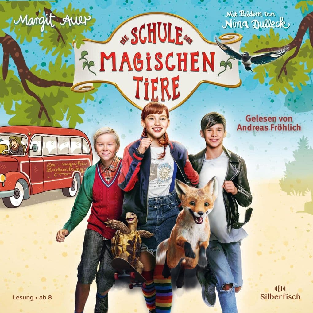 Die Schule der magischen Tiere Erstausstattung: Das Hörbuch zum Film