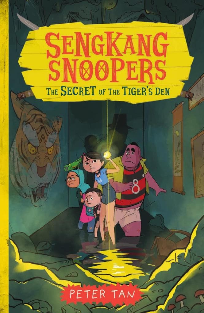 The Secret of the Tiger's Den (Sengkang Snoopers, #2)
