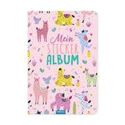 Mein Stickeralbum Lama