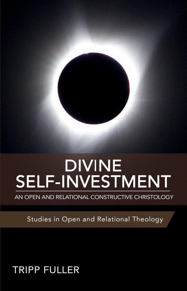 Divine Self-Investment: An Open and Relational Constructive Christology (Studies in Open and Relational Theology)