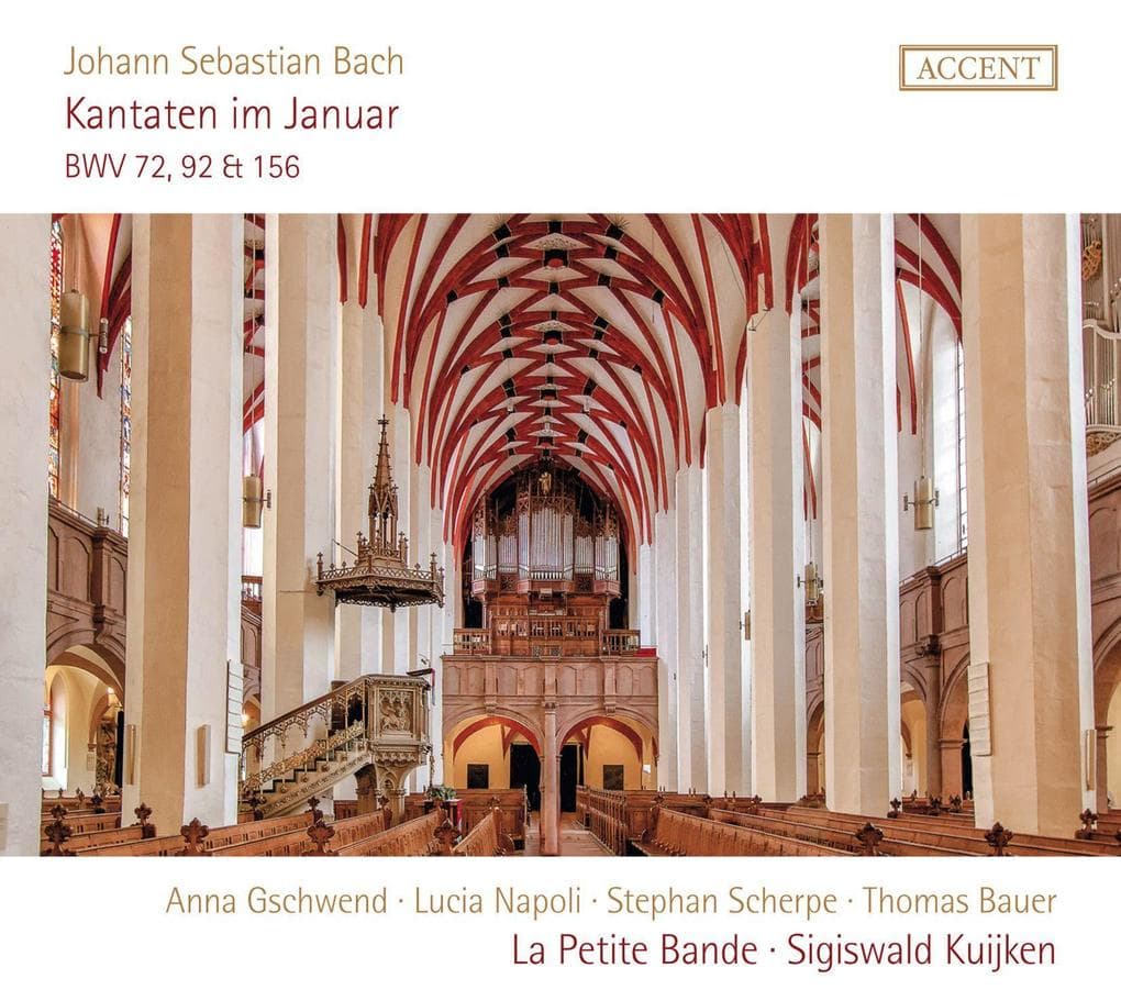 Johann Sebastian Bach: Cantatas BWV 72,92 & 156