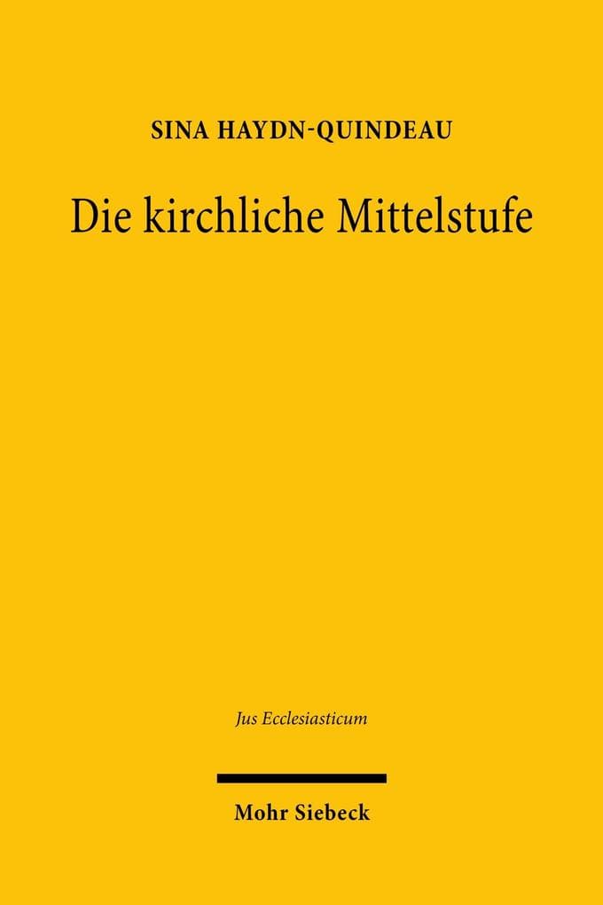 Die kirchliche Mittelstufe