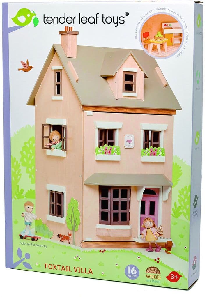 Tender leaf Toys - Puppenhaus Foxtail Villa