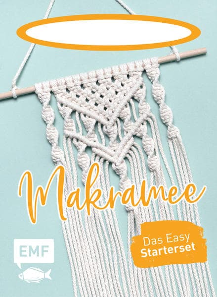 Makramee das Easy Starterset für deine Wanddeko im Boho-Look